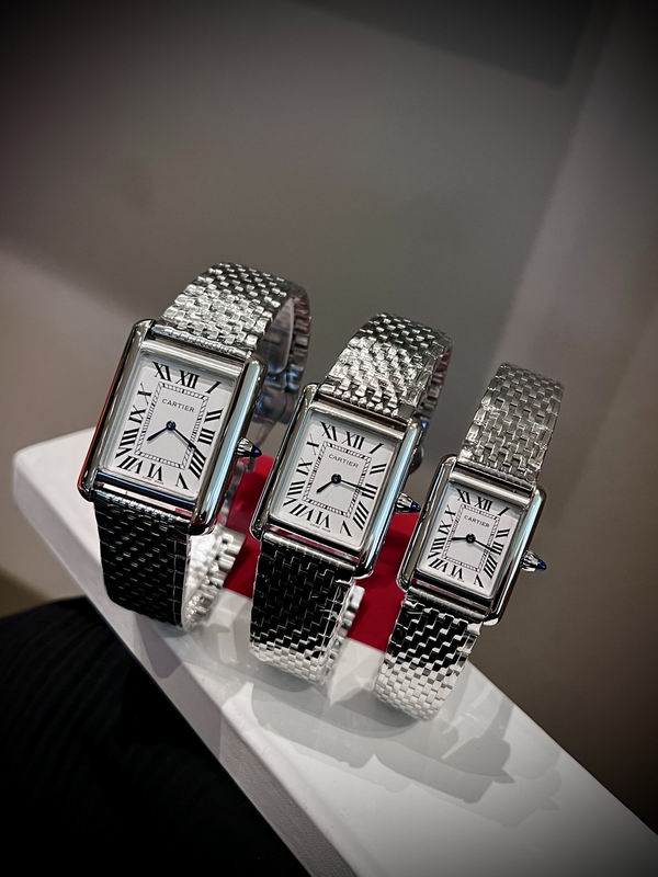 Cartier L31mm M27mm S20mm 072097